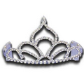 Fan Tiara w/ Pointed Top (3 3/8" High)